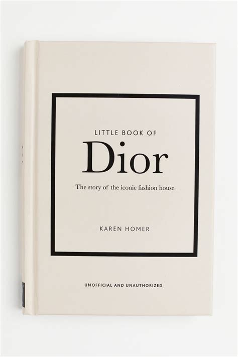 zara home libro dior|THE LITTLE BOOK OF DIOR .